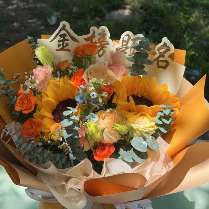 张家口张北县送高考生什么花