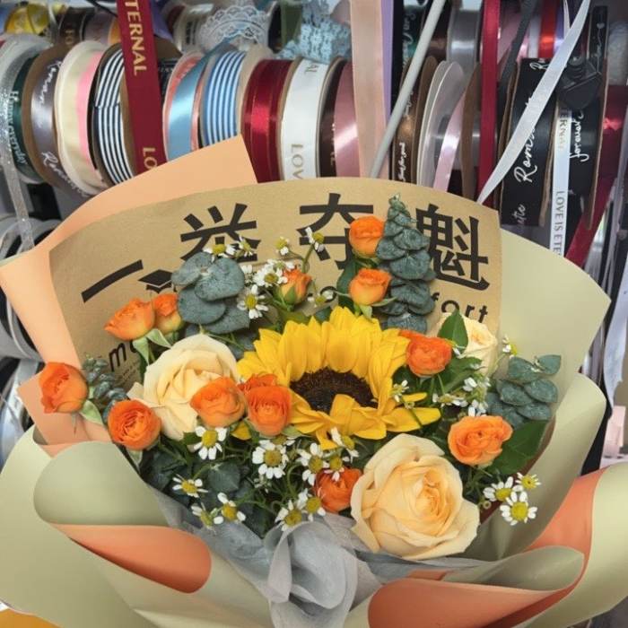 张家口张北县送高考生什么花