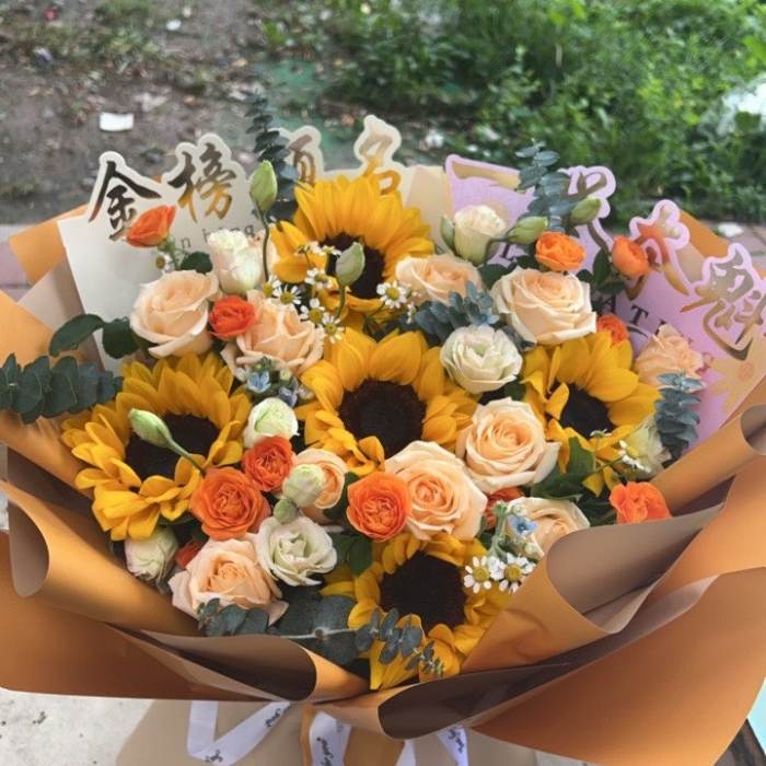 张家口张北县送高考生什么花